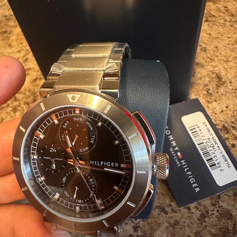Tommy Hilfiger men’s watch